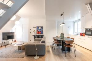 Luxury duplex - Louvre Museum - 6 guests