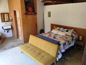 Chalé aconchegante com cachoeiras privadas