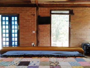 Chalé aconchegante com cachoeiras privadas