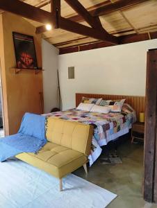 Chalé aconchegante com cachoeiras privadas