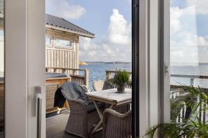 Strandflickornas Husen invid Havet