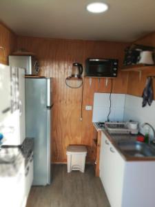 Cabaña recinto Super vista, WIFI con terraza2