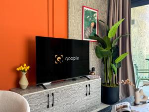 Qoople Excellence A14 new cozy apartment near the sea