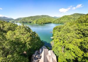 Driftwood Dove, Lakefront Home, Lake Nantahala, North Carolina