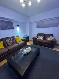 Decebal apartment overlooking the boulevard