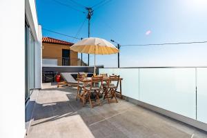 Villa Bisa II, jacuzzi and sea view