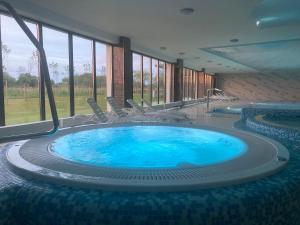 Velours Oasis - with pool, sauna & gym - at the Baltic Sea