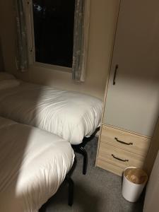 Haven at Christmascamp fully open new year Blackpool Fleetwood entire home 6 people seaside holiday park