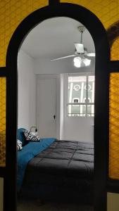 Av Mayo Apt with a view of the Barolo Palace