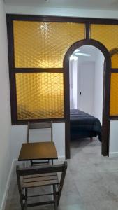 Av Mayo Apt with a view of the Barolo Palace