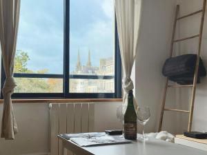 Quimper: T3 avec vue cathédrale proche gare