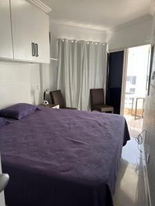 Apto frente mar Ingleses 1 quarto e infraestrutura