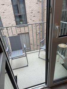 Ferienwohnung mit Balkon in Steinhagen