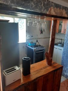 Cabaña recinto Super vista, WIFI con terraza3