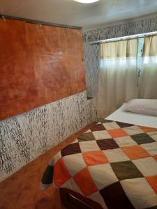 Cabaña recinto Super vista, WIFI con terraza3