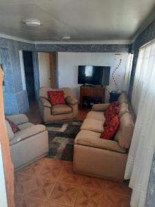 Cabaña recinto Super vista, WIFI con terraza3