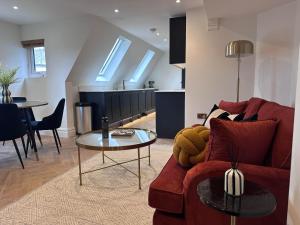 Elegant 2 bed Penthouse in Leyburn