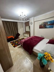 A distinctive apartment overlooking the most important street in Dokki