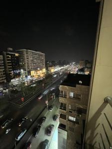 A distinctive apartment overlooking the most important street in Dokki
