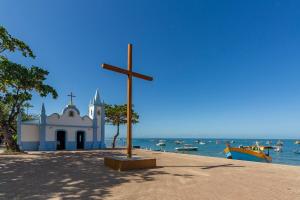 Lindo apartamento no centro da vila da Praia do Forte