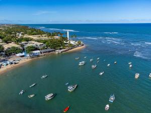 Lindo apartamento no centro da vila da Praia do Forte