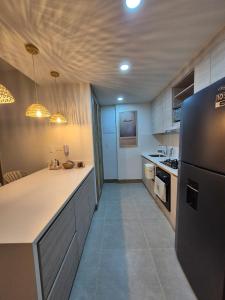 Apartamento moderno con vista al mar y piscinas 1 habitación con balcón en Manzanillo,Cartagena