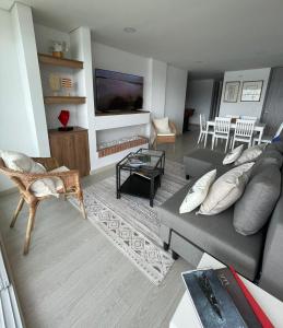 Exclusivo apartamento con vista al lago Sochagota