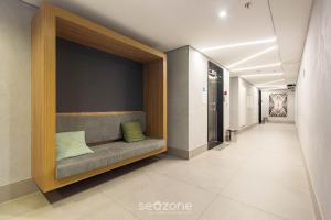 Sua estadia completa em prédio c piscina e academia na melhor localização de São Paulo - CARs