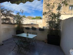 Appartement plein centre avec terrasse