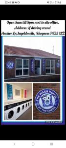 REF H The Chase caravan park Ingoldmells Near Woodys clubhouse