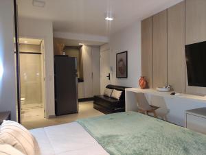 Estúdio completo e charmoso