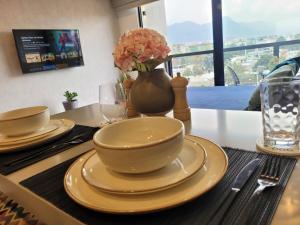 Cozy loft apartment near El Virrey park