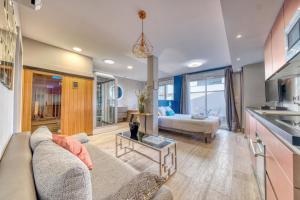 Suite & Spa - Jacuzzi - Sauna