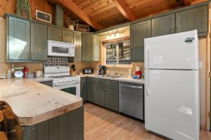 Honey Bear Den - Walk to Ski Slopes 2 Fireplaces, Deck, BBQ