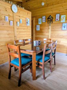 Cabaña Caracolí. Tranquilidad vía a la laguna