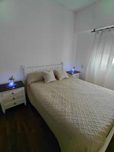 departamento temporal 38 y 13 con cochera para AUTO