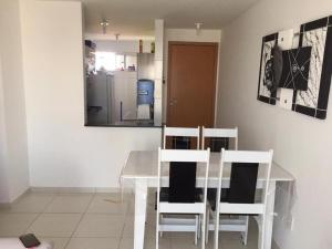 Apartamento na praia do poço