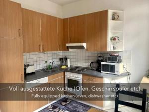 Zentrale, helle Ferienwohnung im schicken Altbau-Stil in Leipzig Zentrum Süd-Ost