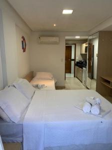 Flat beira do mar em cabo branco