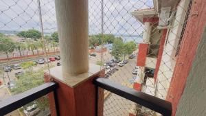 Excelente Flat 418 na beira do lago