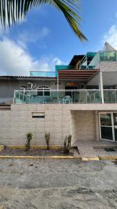 Apt com vista pro mar em Maracaipe