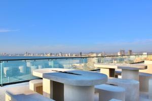 Hermoso departamento con vista al mar