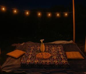 Tiny Huts Campsite - Free Hot Tub Sauna Electronic Massage Waterfall Nearby