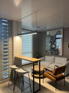 Lujoso y cómodo apartamento