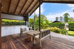 Mullum Cottage 10 minutes from beaches