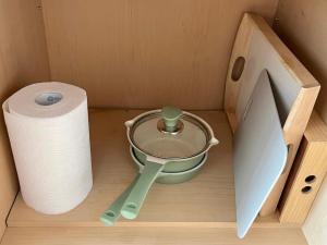 Hongik univ station Exit 1