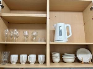 Hongik univ station Exit 1