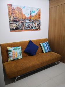 Fancy Pasay City Apartment for Rent - Mall of Asia Nearby front of Mall Of Asia