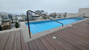 Apartamento amoblado Miraflores