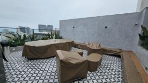 Apartamento amoblado Miraflores